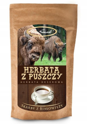 Herbata z Puszczy DESEROWA LIŚCIASTA Ten Smak 40g