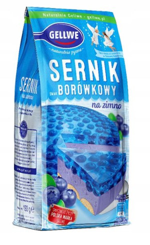 Sernik Borówkowy Gellwe Na Zimno 193g