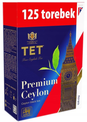 Herbata Czarna Tet Premium Ceylon 125 Tb 250g