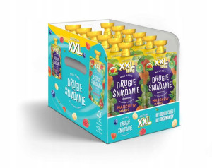 Mus Dawtona Drugie Śniadanie XXL Mango Mar 12x180g