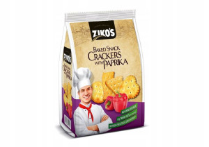Krakersy Zikos Papryka Paprika 100g