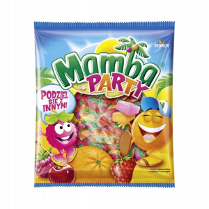 MAMBA PARTY GUMA Rozpuszczalna Owocowa 150g