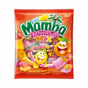 MAMBA FANTASTIC MIX GUMA Rozpuszczalna Owoc 150g