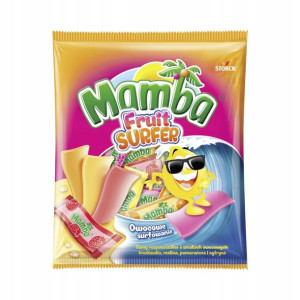 MAMBA Fruit Surfer GUMA Rozpuszczalna Owocowa 150g