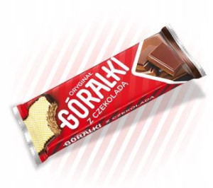 Wafelki GÓRALKI Z Czekoladą BATON 36szt x 45g
