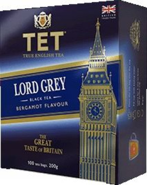 Herbata Czarna Tet Lord Grey 100 Tb