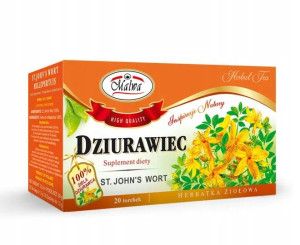 Malwa Herbata Ziołowa Dziurawiec 20tb