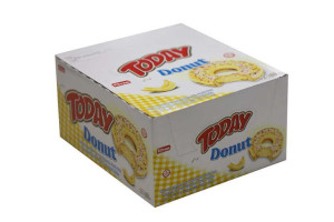 DONUT Today BANANOWY z nadzieniem CIASTKO 1,2kg