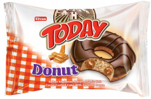 DONUT Today KARMELOWY z Nadzieniem CIASTKO 1,2kg