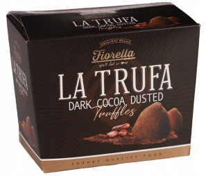 TRUFLE La Trufa KAKAOWE DARK Czekoladki 200g