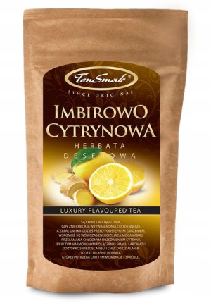 Herbata CZARNA IMBIROWO CYTRYNOWA Ten Smak 40g