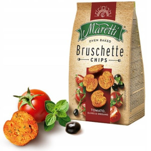 Maretti Bruschette POMIDOR OLIWKI OREGANO 70g
