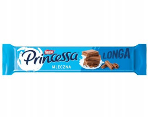 WAFELEK Princessa Longa MLECZNA BATON 45g