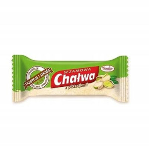 CHAŁWA Unitop SEZAMOWA z PISTACJAMI 50g