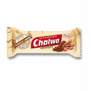 Chałwa Unitop Sezamowa Fantazyjna 50g