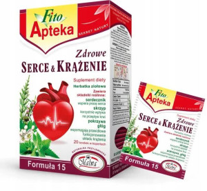Fito APTEKA Herbata ZDROWE SERCE I KRĄŻENIE 40g