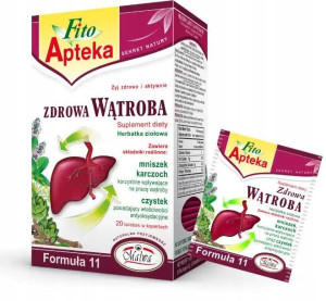 Fito APTEKA Herbata ZDROWA WĄTROBA Suplement 40g