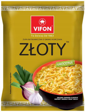 Zupa Błyskawiczna Vifon Kurczak Złoty 70 G