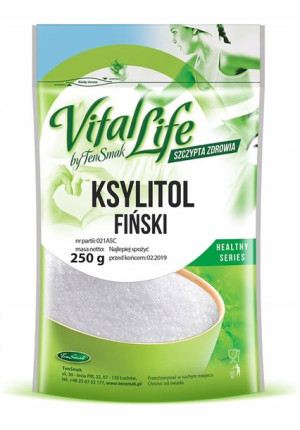 Ksylitol Vitallife Fiński Szczypta Zdrowia 250 G