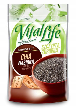 Nasiona CHIA VitalLife SZAŁWIA HISZPAŃSKA 250 g