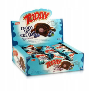 CIASTKA Today CZEKOLADA JAGODA MUFFIN 24szt x 45g