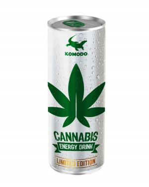 Komodo Cannabis Napój Energy Drink 250ml