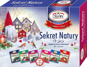 Malwa Sekret Natury Zestaw 6 Herbat 30tb
