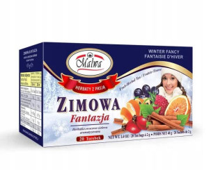 Malwa Herbata Zimowa Fantazja 20tb