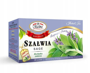 Malwa Herbata Ziołowa Szałwia 20tb
