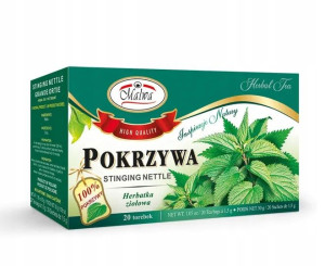 Malwa Herbata Ziołowa Pokrzywa 20tb