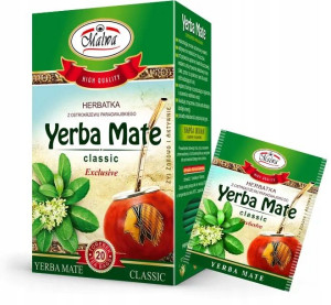 Malwa Herbata Yerba Mate Classic 20tb