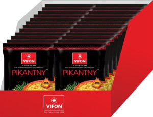 ZUPA BŁYSKAWICZNA Vifon PIKANTNY OSTRY 22sztx 70 g