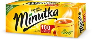 Herbata Czarna MINUTKA Ekspresowa 100 TB 140g