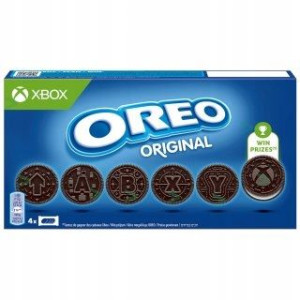 Ciastka OREO Markizy Nadzienie Waniliowe Xbox 176g