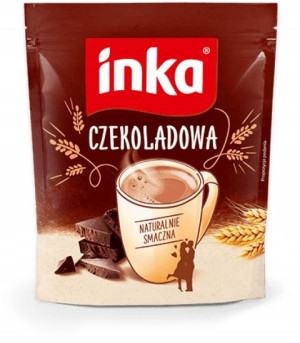 Kawa Rozpuszczalna INKA Zbożowa CZEKOLADOWA 200g