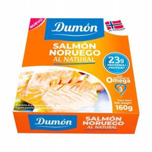 Dumón FILETY Z ŁOSOSIA NORWESKIEGO Naturalne 160g