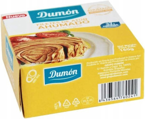 Dumón TUŃCZYK WĘDZONY W Oleju Grill Dębowy 160g