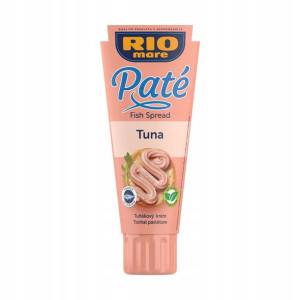 Rio Mare Pate Pasta z TUŃCZYKA WŁOSKA Tubka 100g