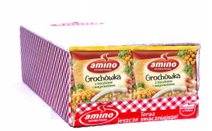 ZUPA BŁYSKAWICZNA Amino GROCHÓWKA 22szt x 65 g