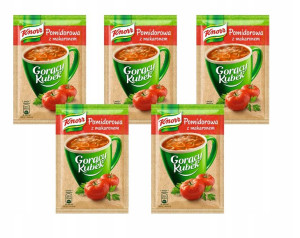 Gorący Kubek KNORR POMIDOROWA ZUPA 19 g x 5 szt