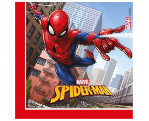 Serwetki Spiderman Crime Fighter 33x33cm, 20szt