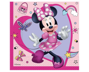 Serwetki Papierowe Minnie Junior 33x33cm 20szt