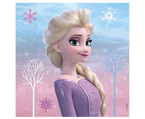 Serwetki Papierowe Frozen 2 Wind Spirit 33x33cm,20szt