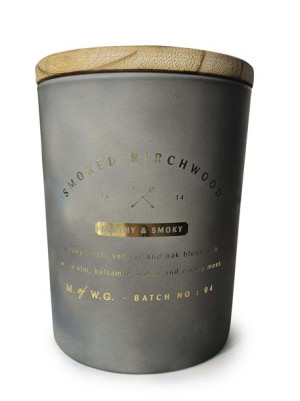 Świeca Zapachowa Makers of Wax Goods Smoked Birchwood Duża 420g