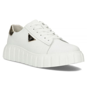 Buty sneakersy damskie skórzane Filippo DP4138