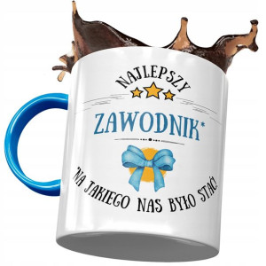 Kubek Błękitny Dla Zawodnika Najlepszy Zawodnik