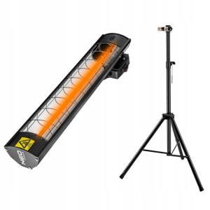 Promiennik 2000w Ip65 + Statyw 1,1 - 1,8 M Neo