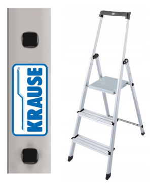 Drabina aluminiowa Krause Solidy 3 st. 2,65m