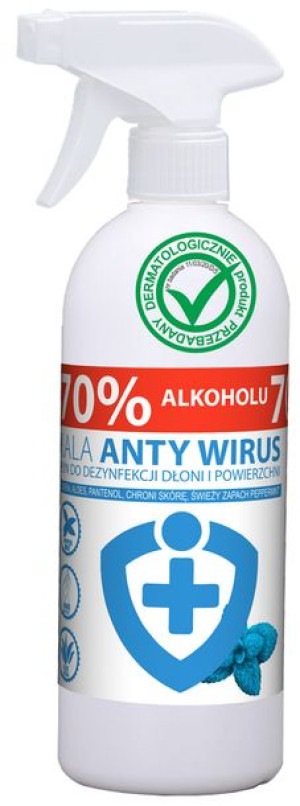 KALA AntyWirus płyn do dezynfekcji Mięta 500 ml