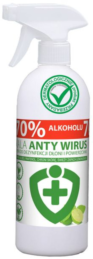 KALA AntyWirus płyn do dezynfekcji Trawa Cytrynowa